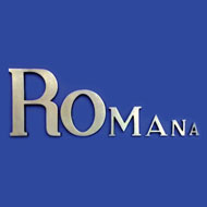 Letras em Alumínio Fundido Modelo Romana